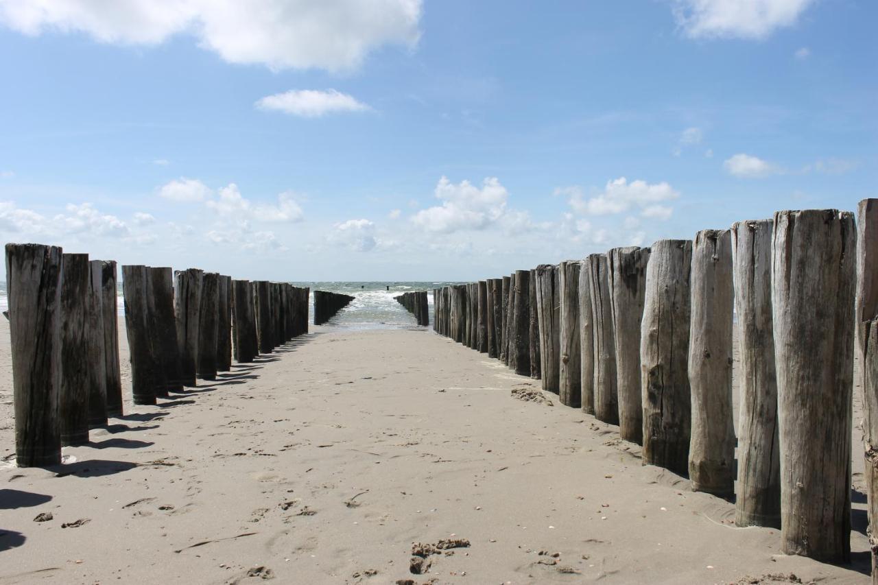 Apartamento Zon Zee Zoutelande Exterior foto