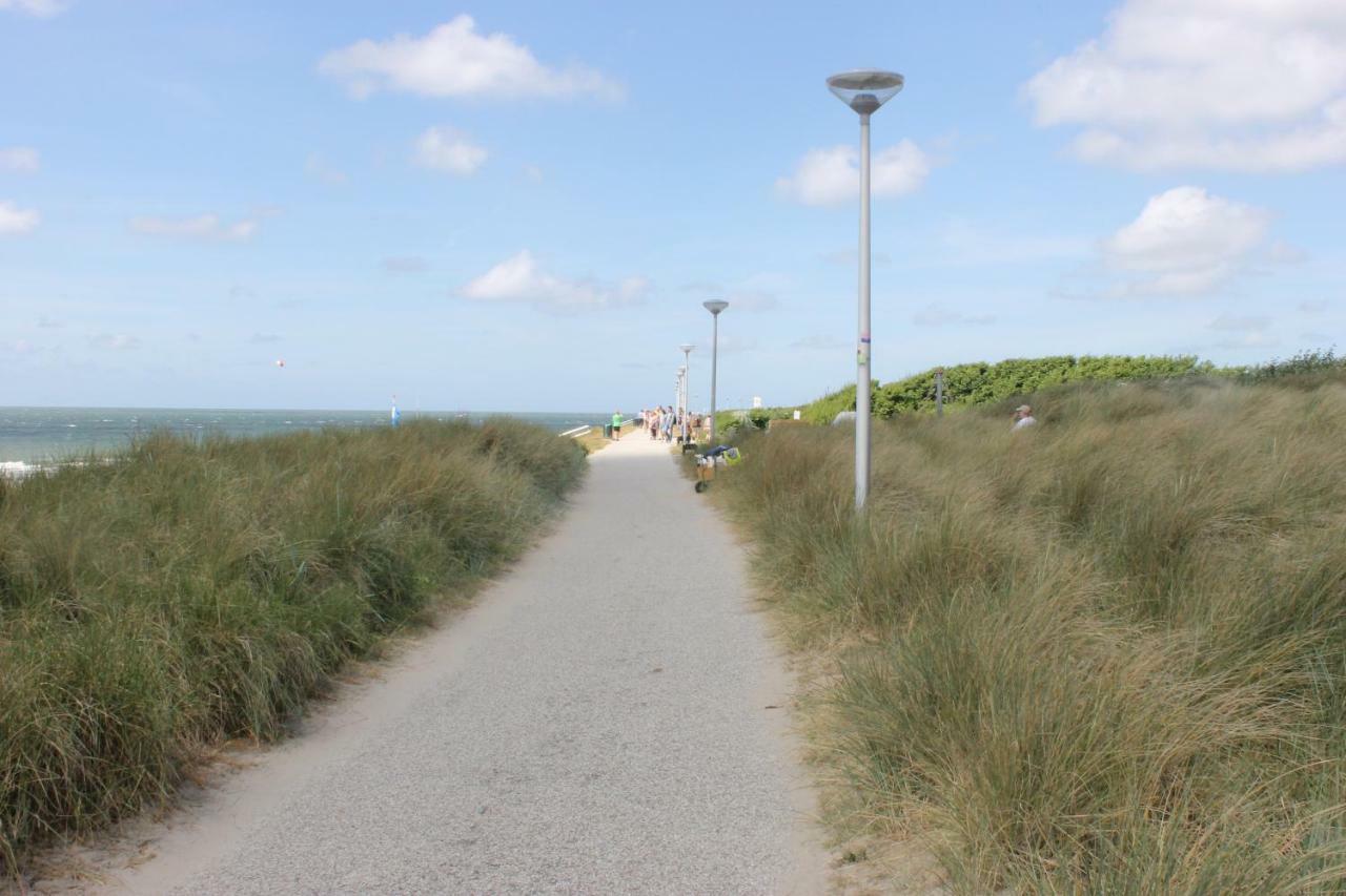 Apartamento Zon Zee Zoutelande Exterior foto