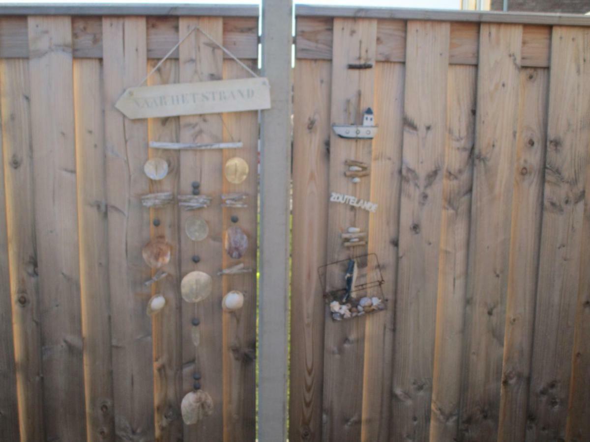 Apartamento Zon Zee Zoutelande Exterior foto
